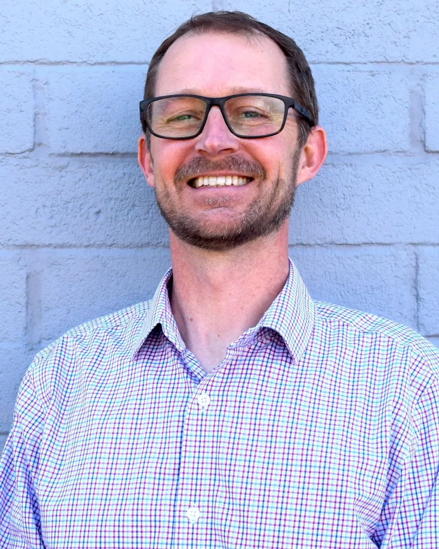 Portrait of Dr. Jordan Williams, DPT, owner and physical therapist