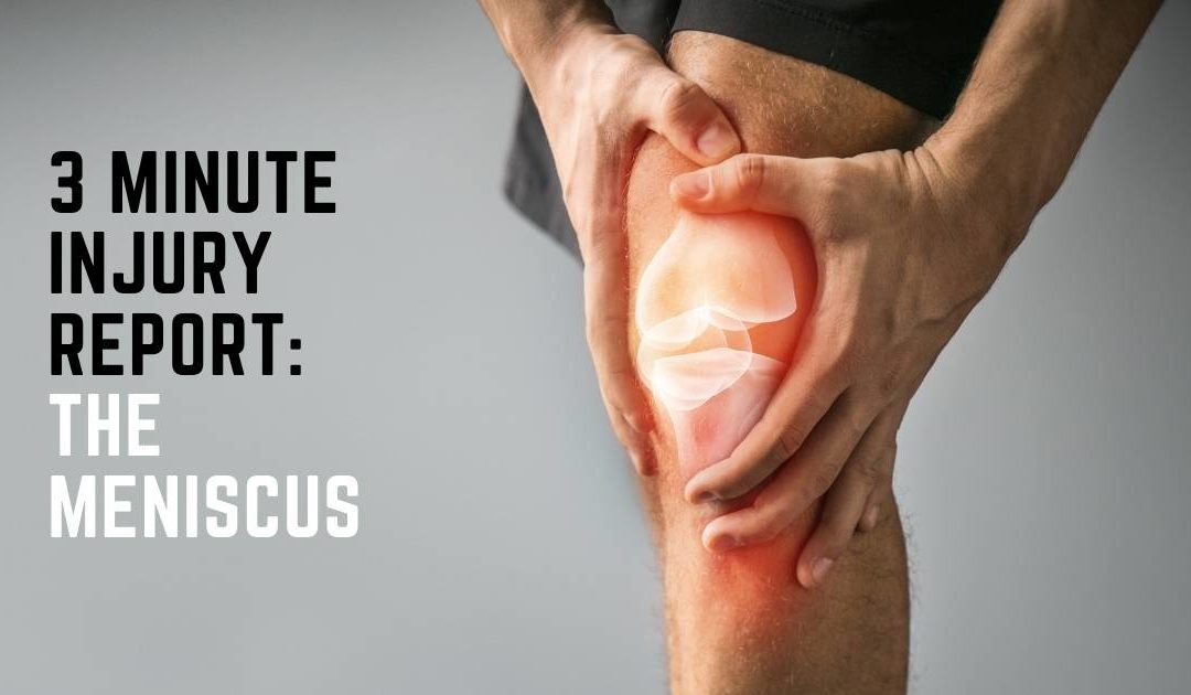 3 Best Exercises for Meniscus Injury: The 3 Minute Injury Report