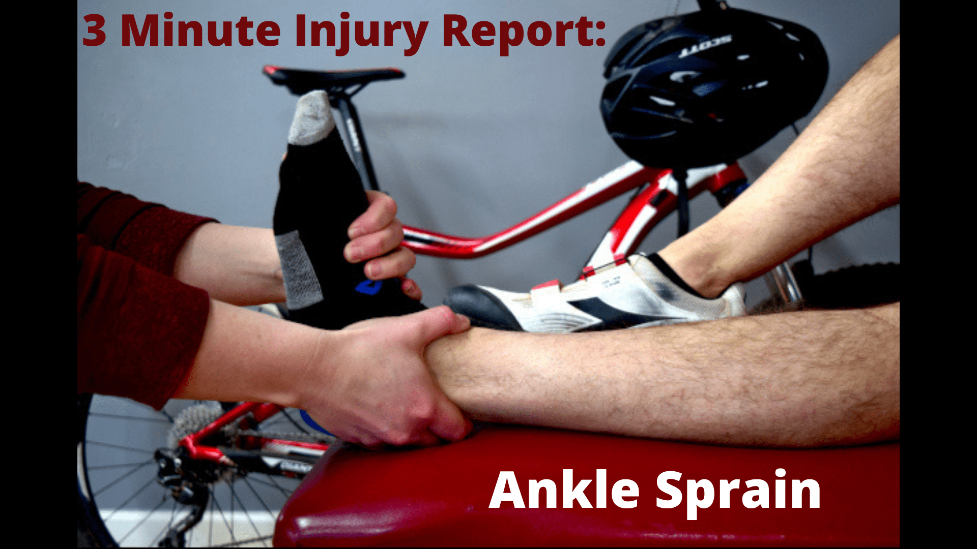 ankle sprain, ankle injury