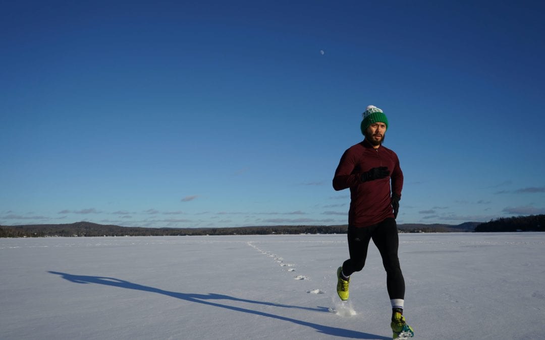 Want to work out, but it’s cold? Here’s how to bundle up.